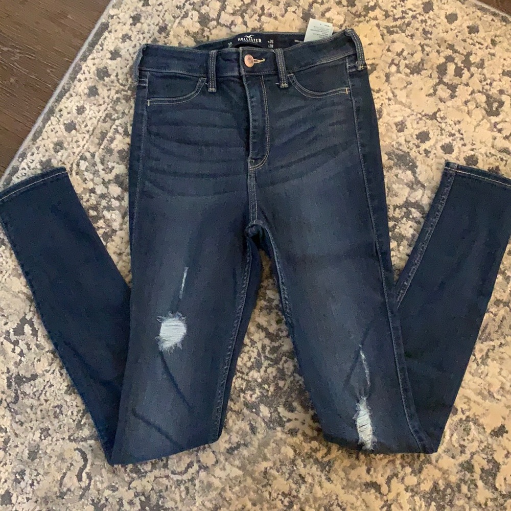 Hollister high rise jean legging